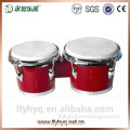 musical instruments manufacture, bongo drums percussion